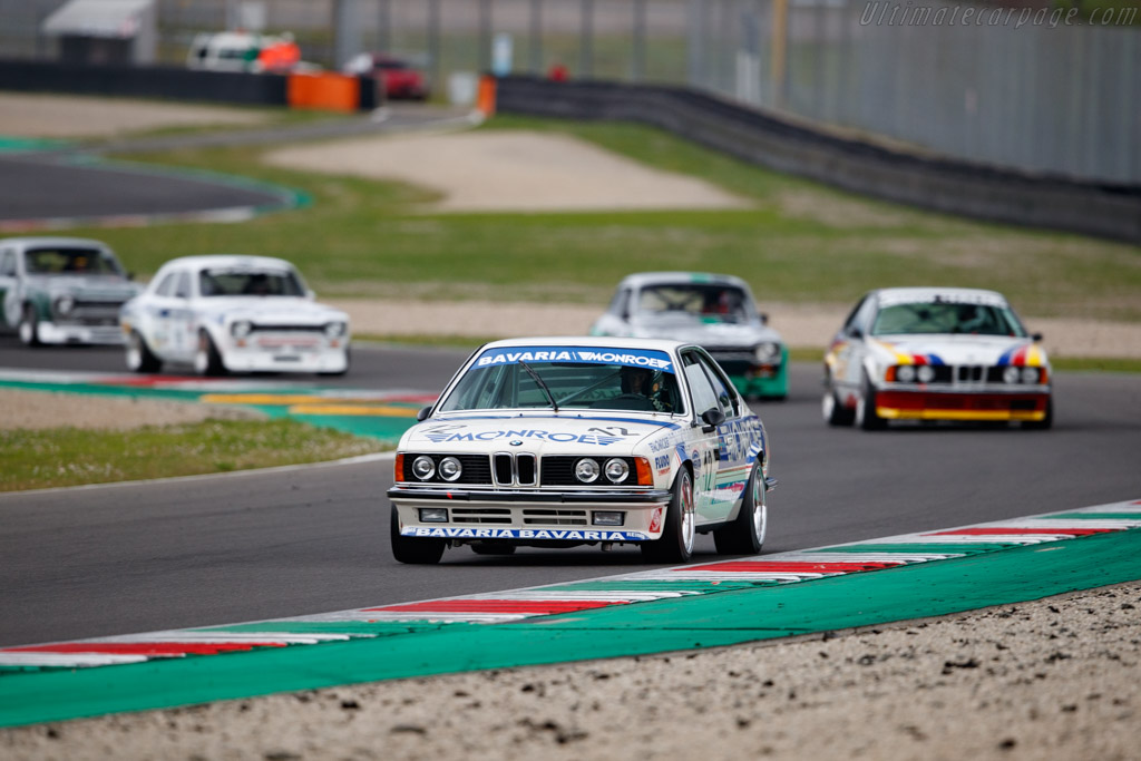 BMW 635 CSI Group A - Chassis: E24 RA2-51 - Driver: Anthony Schrauwen - 2023 Mugello Classic