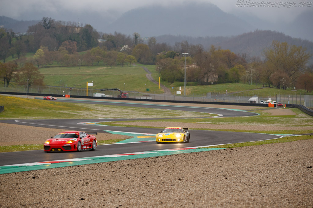 Chevrolet Corvette C6.R GT2 - Chassis: C6GT-001 - Driver: John Emberson / Nigel Greensall - 2023 Mugello Classic