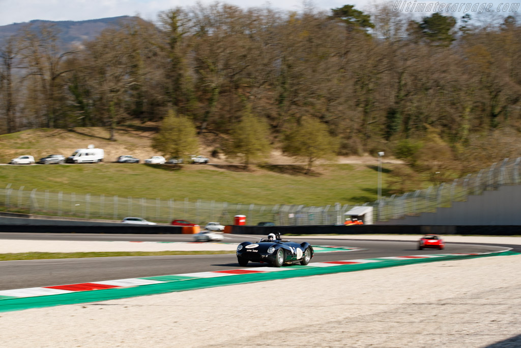 Cooper T38 - Chassis: CJ-3-55 - Driver: Frederic Wakeman / Patrick Blakeney-Edwards - 2023 Mugello Classic