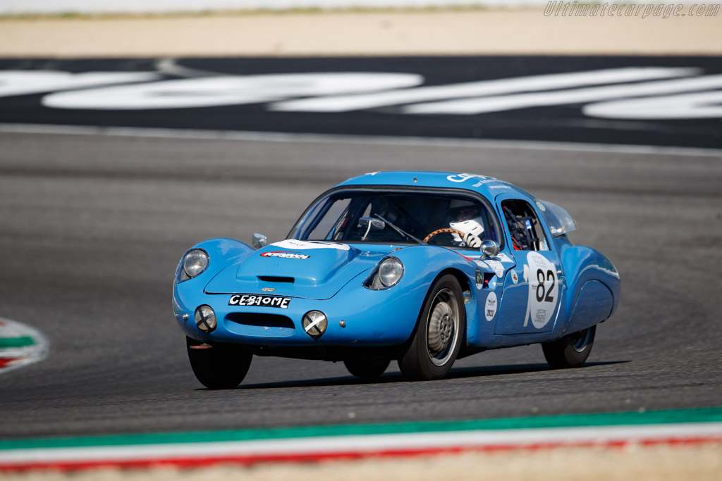 DB HBR5 - Chassis: 1002 - Driver: François Fouquet-Hatevilain / Luc Bousquet - 2023 Mugello Classic