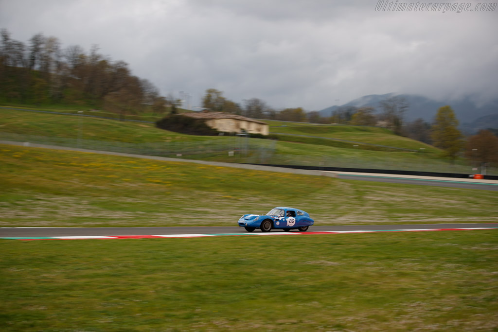 DB HBR5 - Chassis: 1002 - Driver: François Fouquet-Hatevilain / Luc Bousquet - 2023 Mugello Classic