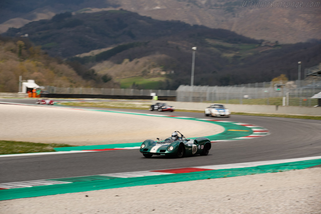 Elva Mk8 - Chassis: 80/09 - Driver: Simon Evans / Joe Twyman - 2023 Mugello Classic