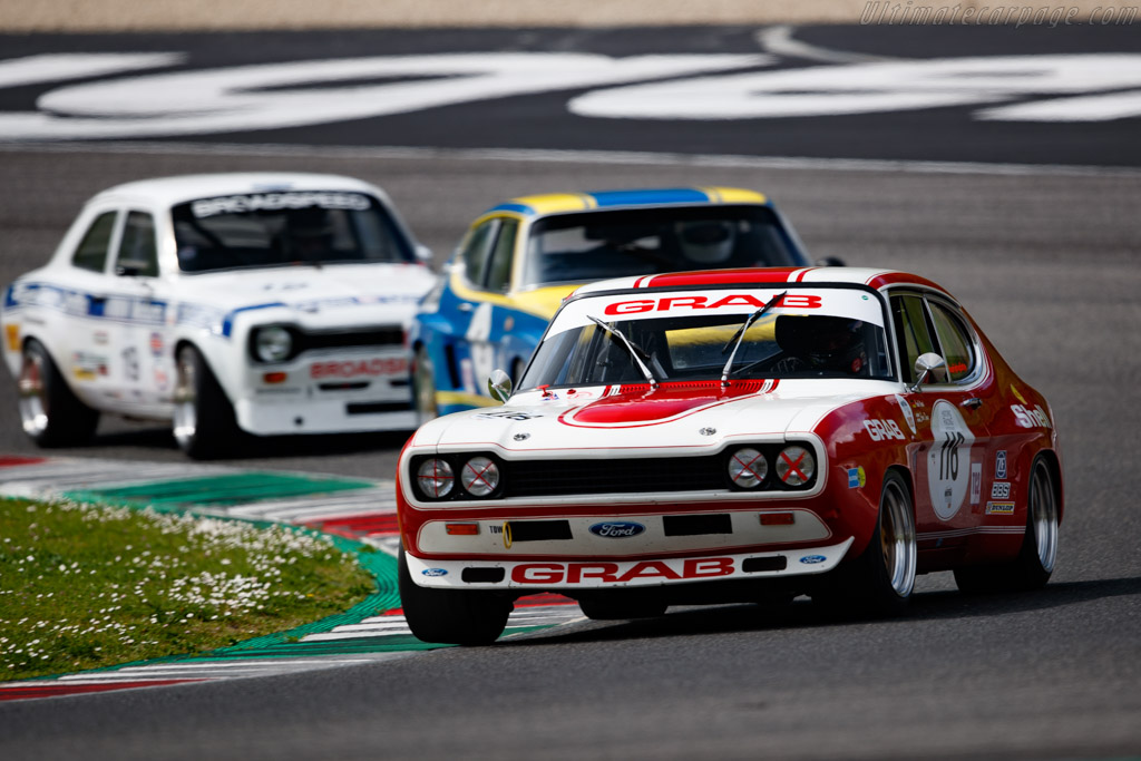 Ford Capri 2600 RS  - Driver: Stephen Dance - 2023 Mugello Classic