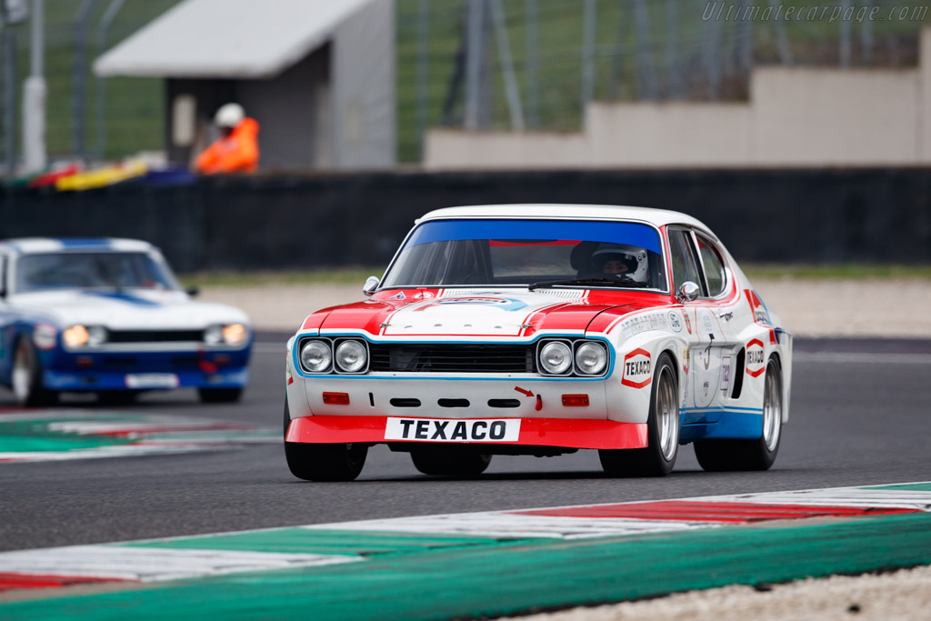 Ford Capri 2600 RS - Chassis: GAECMR34253 - Driver: Alain Vögele - 2023 Mugello Classic