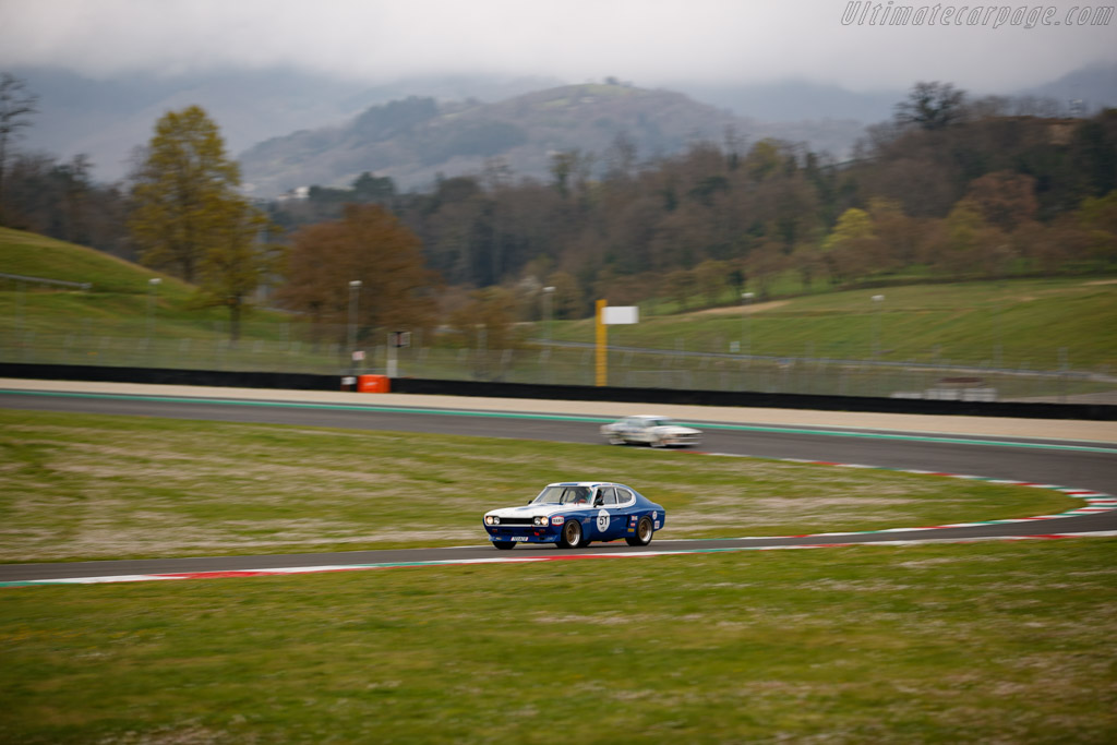 Ford Capri 2600 RS - Chassis: GCECNC91953 - Driver: Toni Seiler - 2023 Mugello Classic