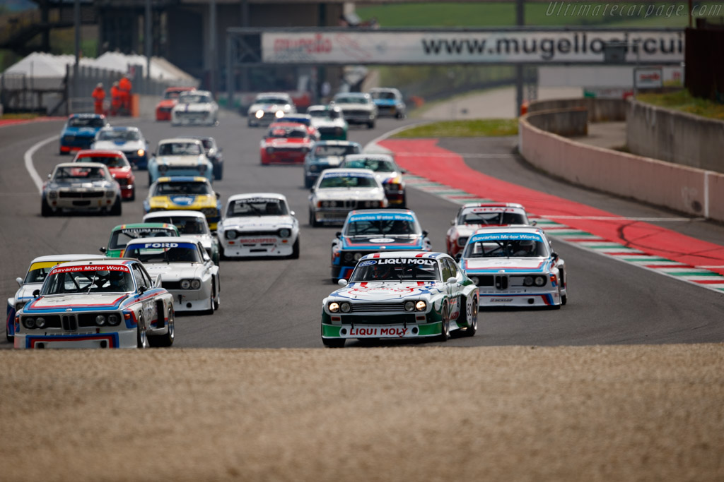 Ford Capri 3100 RS  - Driver: Maxime Guenat - 2023 Mugello Classic