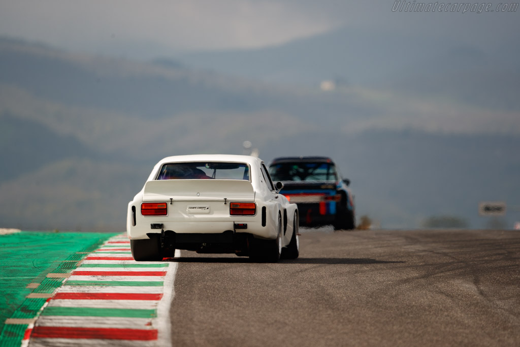 Ford Capri 3100 RS  - Driver: Armand Mille - 2023 Mugello Classic
