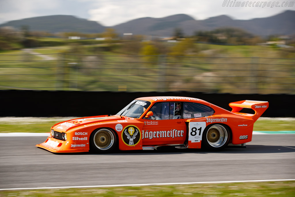 Ford Capri Zakspeed Turbo  - Driver: Emile Breittmayer - 2023 Mugello Classic