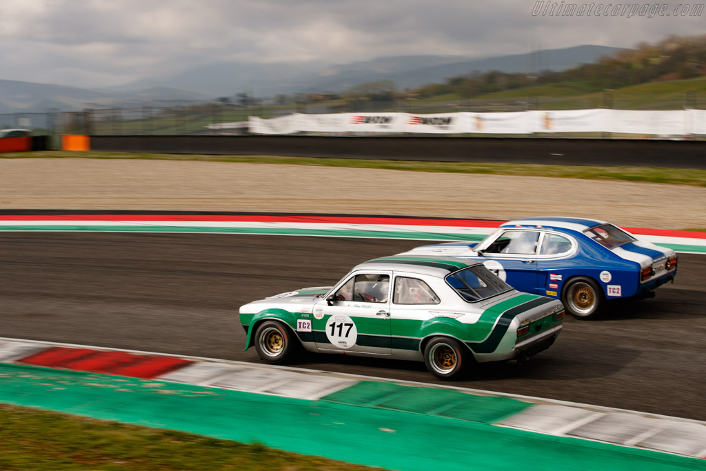 Ford Escort 1600 RS - Chassis: BBATKM7615 - Driver: Alain Pages / José Da Rocha - 2023 Mugello Classic