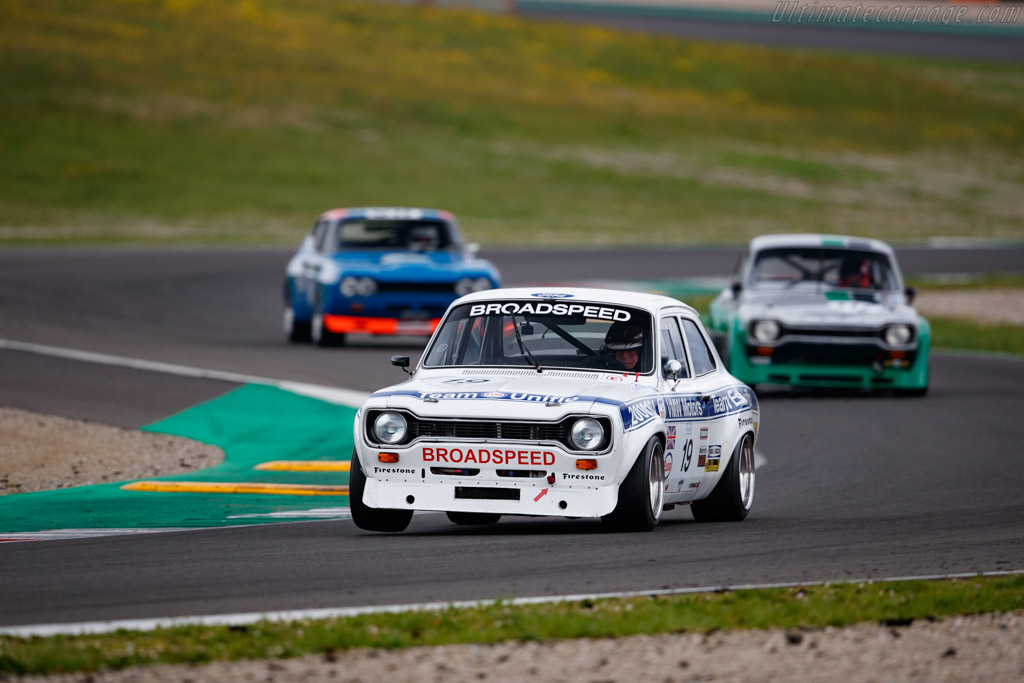 Ford Escort 1600 RS  - Driver: Jean-Luc Blanchemain - 2023 Mugello Classic