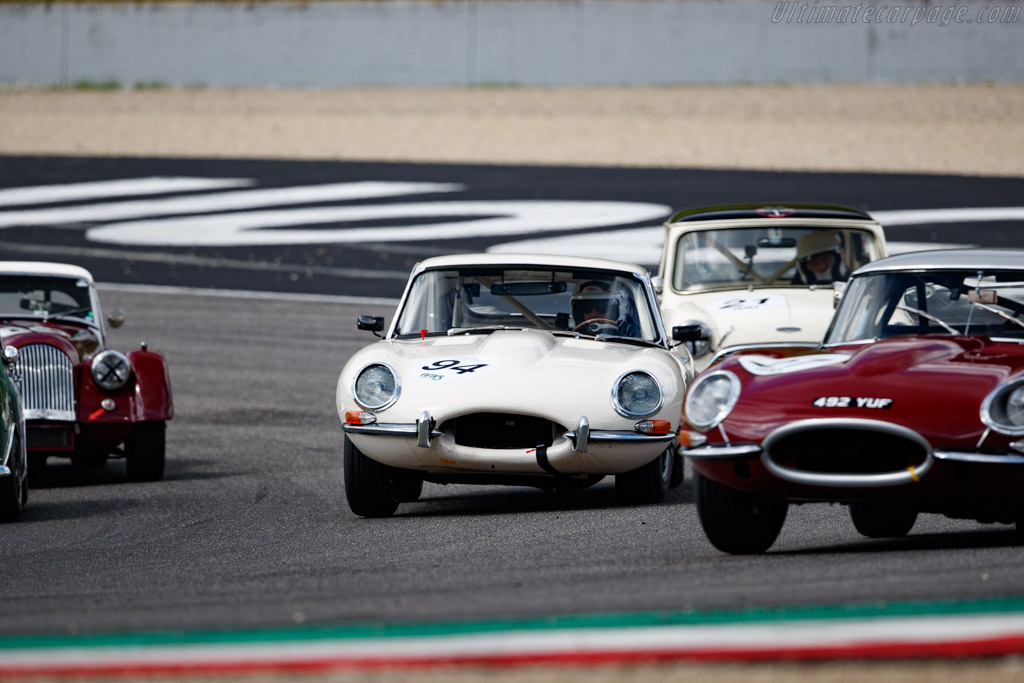 Jaguar E-Type - Chassis: 887587 - Driver: Georges Verquin - 2023 Mugello Classic