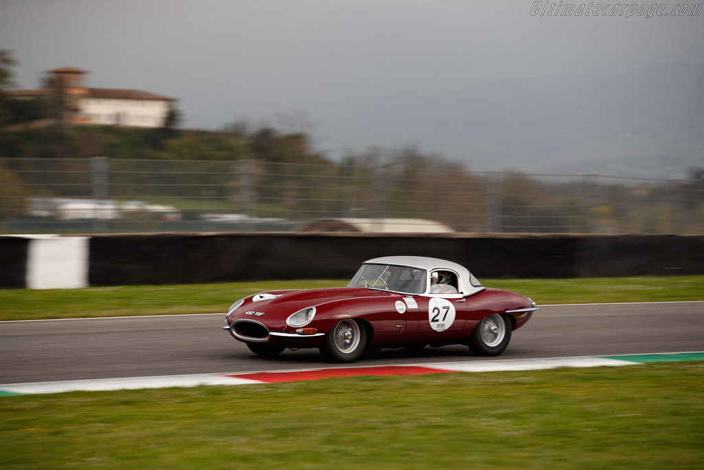 Jaguar E-Type - Chassis: 876176 - Driver: Pierre Mellinger / Tommaso Gelmini - 2023 Mugello Classic