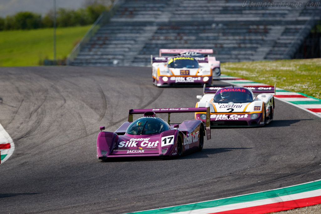 Jaguar XJR-14 - Chassis: 591 - Driver: Christophe D'Ansembourg - 2023 Mugello Classic