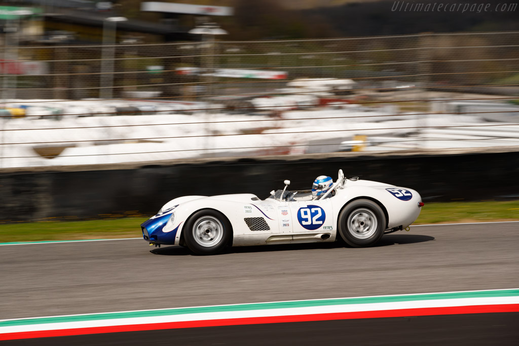 Lister Knobbly Chevrolet - Chassis: BHL 18 - Driver: Wolf Zweifler - 2023 Mugello Classic