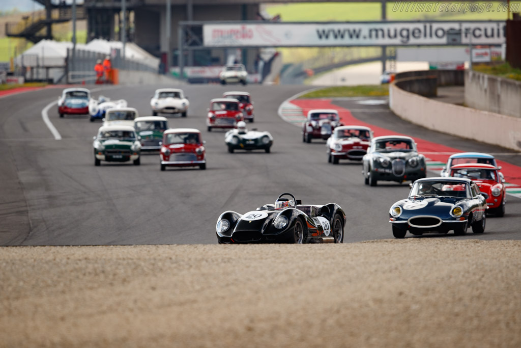 Lister Knobbly Chevrolet  - Driver: Yvan Mahe / Yves Scemama - 2023 Mugello Classic
