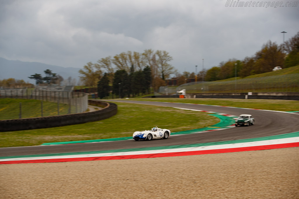 Lister Knobbly Chevrolet - Chassis: BHL 18 - Driver: Wolf Zweifler - 2023 Mugello Classic