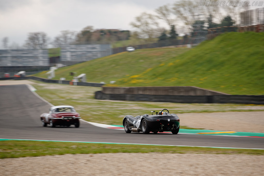 Lister Knobbly Chevrolet  - Driver: Yvan Mahe / Yves Scemama - 2023 Mugello Classic