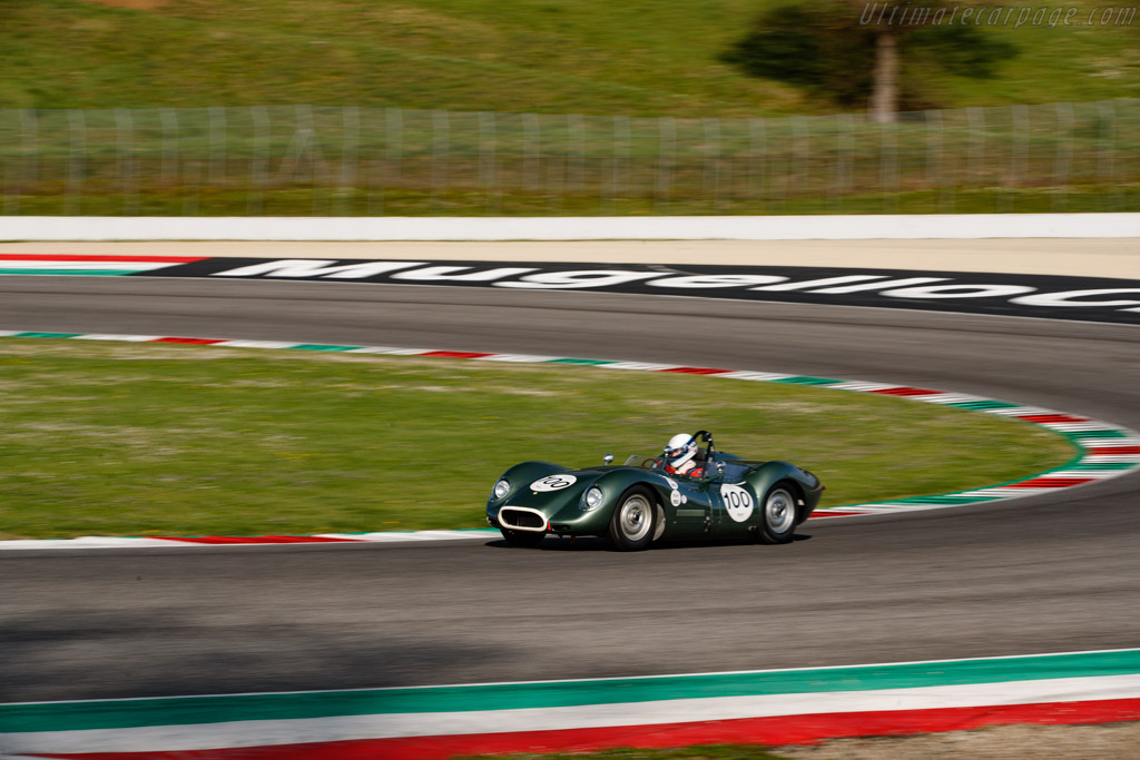 Lister Knobbly Jaguar  - Driver: Sébastien Berchon - 2023 Mugello Classic