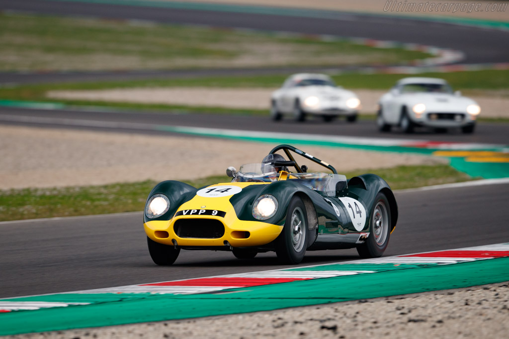 Lister Knobbly Jaguar - Chassis: BHL 3 - Driver: Anthony Schrauwen - 2023 Mugello Classic