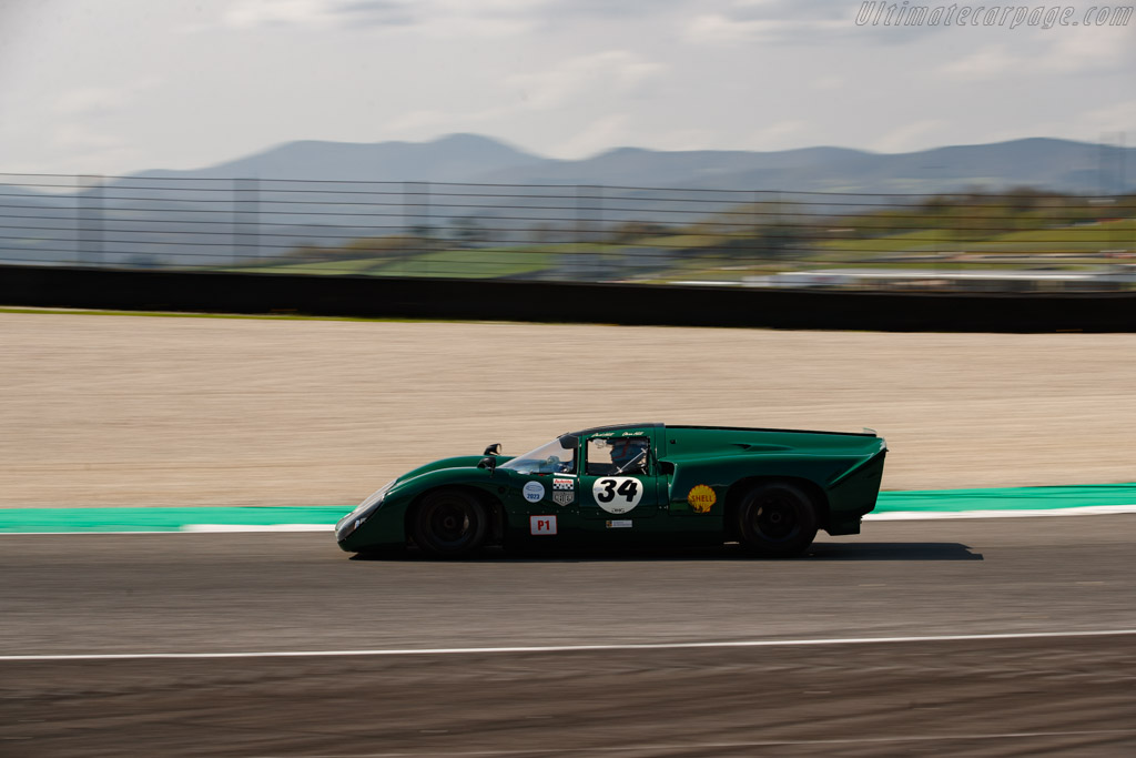 Lola T70 Mk III B - Chassis: SL76/147 - Driver: David Hart - 2023 Mugello Classic