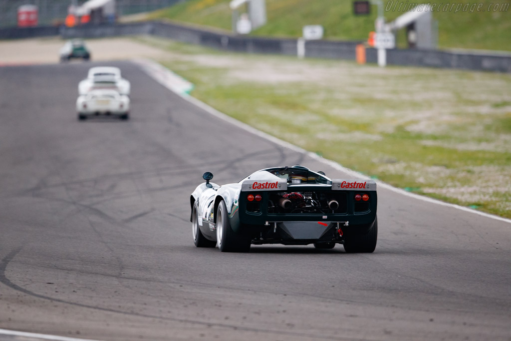 Lola T70 Mk3  - Driver: Nikolaus Ditting - 2023 Mugello Classic