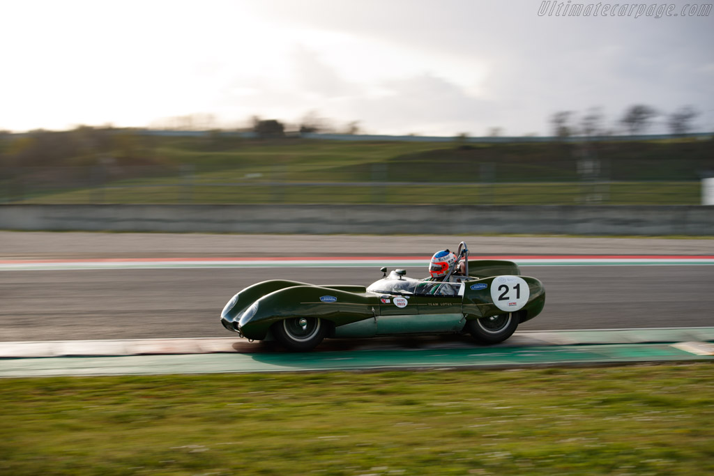 Lotus 15 - Chassis: 603 - Driver: Michael Birch / Gareth Burnett - 2023 Mugello Classic