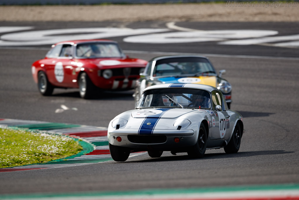 Lotus Elan - Chassis: 26-0491 - Driver: Ted Tuppen - 2023 Mugello Classic