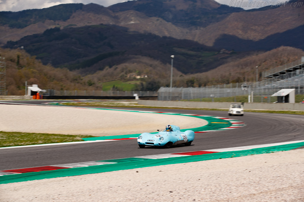Lotus XI 1100 - Chassis: 550 - Driver: Sandy Watson / Andrew Kirkcaldy - 2023 Mugello Classic