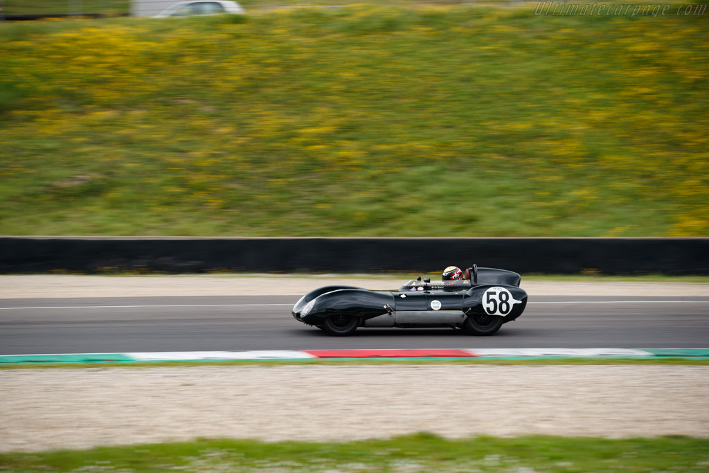 Lotus XI 1500  - Driver: Claus Bjerglund Andersen - 2023 Mugello Classic