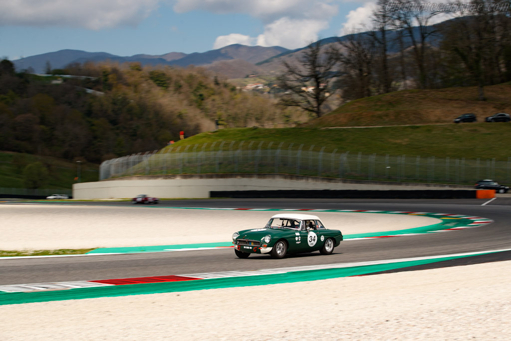 MG B - Chassis: GHN3-16230 - Driver: Romain Guerardelle - 2023 Mugello Classic