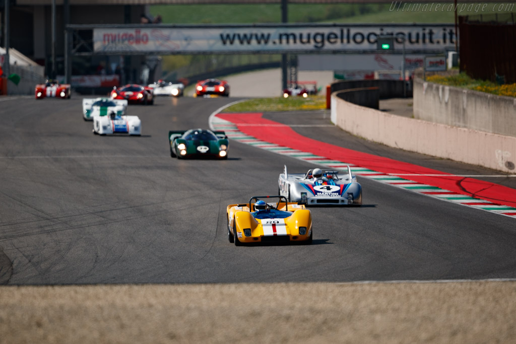 McLaren M6B - Chassis: 50-15 - Driver: Max Banks / Andrew Banks - 2023 Mugello Classic