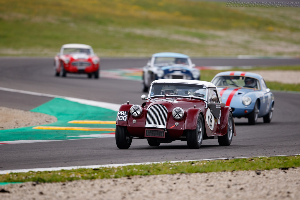 Morgan Plus 4 Super Sports - Chassis: 5719 - Driver: Mike Van Thiel / Jochem Kentgens - 2023 Mugello Classic