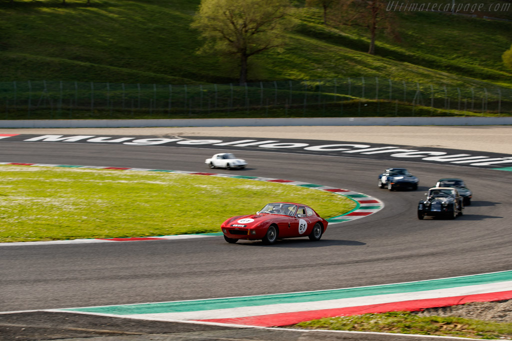 Morgan SLR - Chassis: SLR2 - Driver: Simon Orebi Gann / James Bellinger - 2023 Mugello Classic