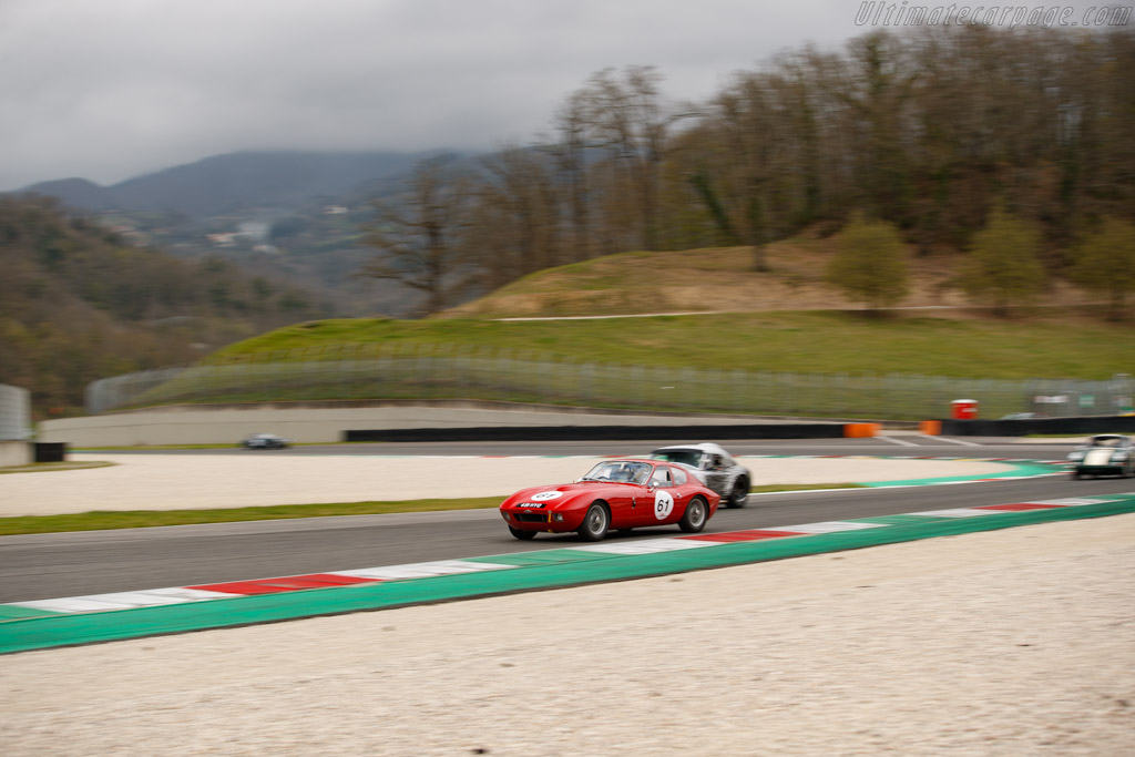Morgan SLR - Chassis: SLR2 - Driver: Simon Orebi Gann / James Bellinger - 2023 Mugello Classic