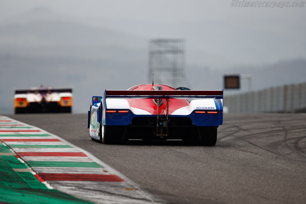 Nissan R91CP - Chassis: R91CP/1 - Driver: Katsu Kubota - 2023 Mugello Classic