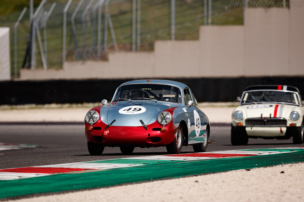 Porsche 356 (C) SC coupé - Chassis: 131928 - Driver: Bill Stephens / Will Stephens - 2023 Mugello Classic