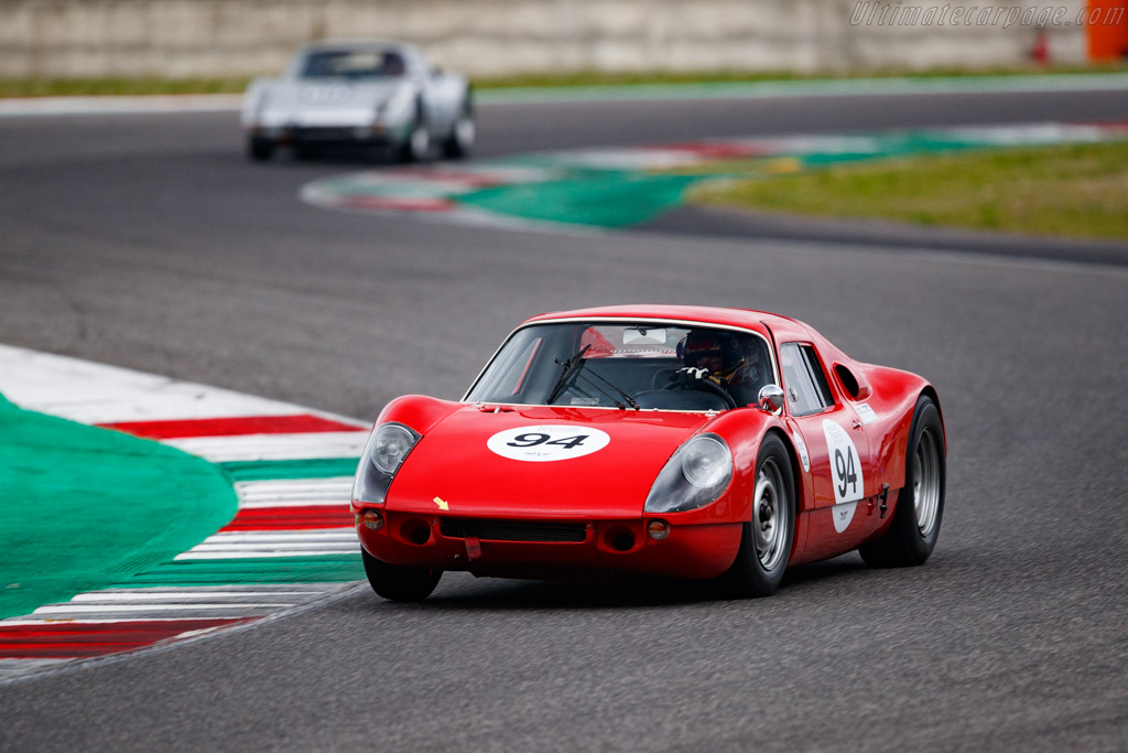 Porsche 904/6 Carrera GTS - Chassis: 904-090 - Driver: Carlos De Quesada / Catesby Jones - 2023 Mugello Classic