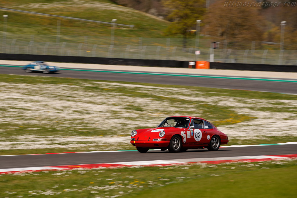 Porsche 911 - Chassis: 300719 - Driver: Uwe Kolb / Patrick Kolb - 2023 Mugello Classic