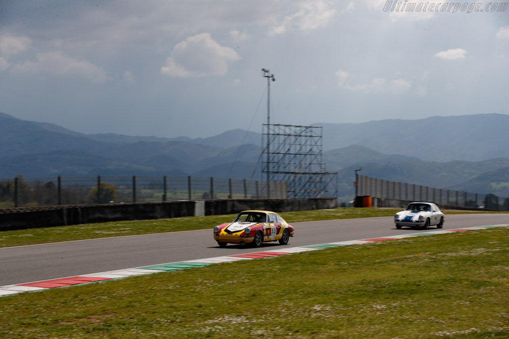 Porsche 911 - Chassis: 300506 - Driver: Christian Coll - 2023 Mugello Classic
