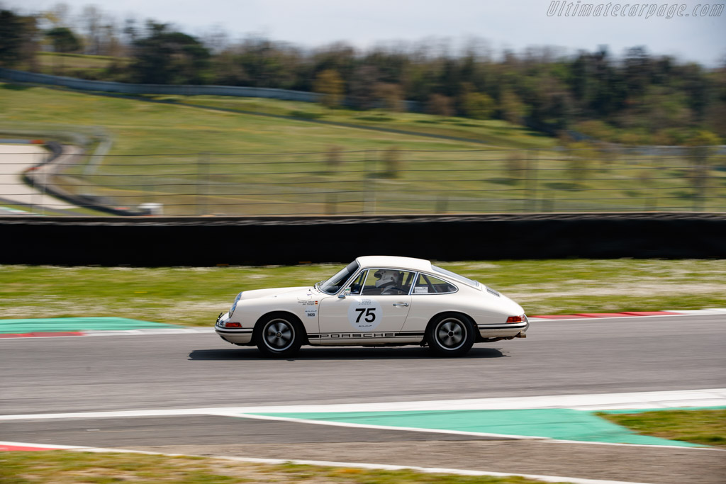 Porsche 911 - Chassis: 303525 - Driver: Christian Gläsel / Jan Hunger - 2023 Mugello Classic