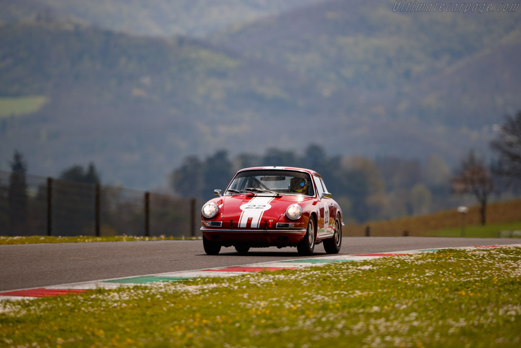 Porsche 911 - Chassis: 302281 - Driver: Rémi Terrail / Jürg Aeberhard - 2023 Mugello Classic