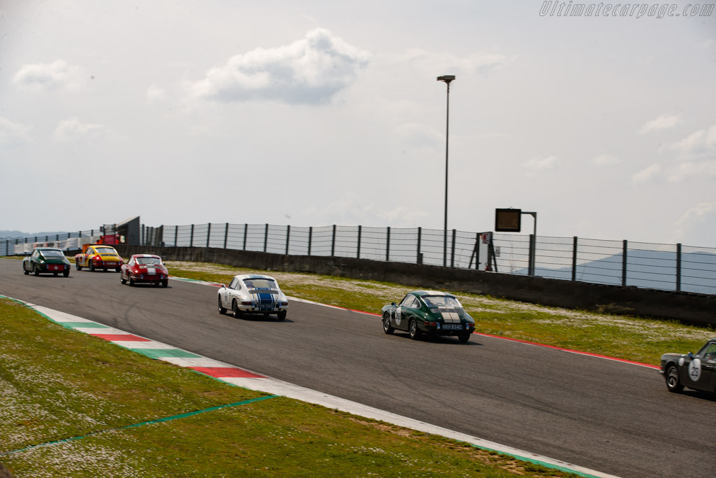 Porsche 911 - Chassis: 301096 - Driver: Max Moritz / Vincent Kolb - 2023 Mugello Classic