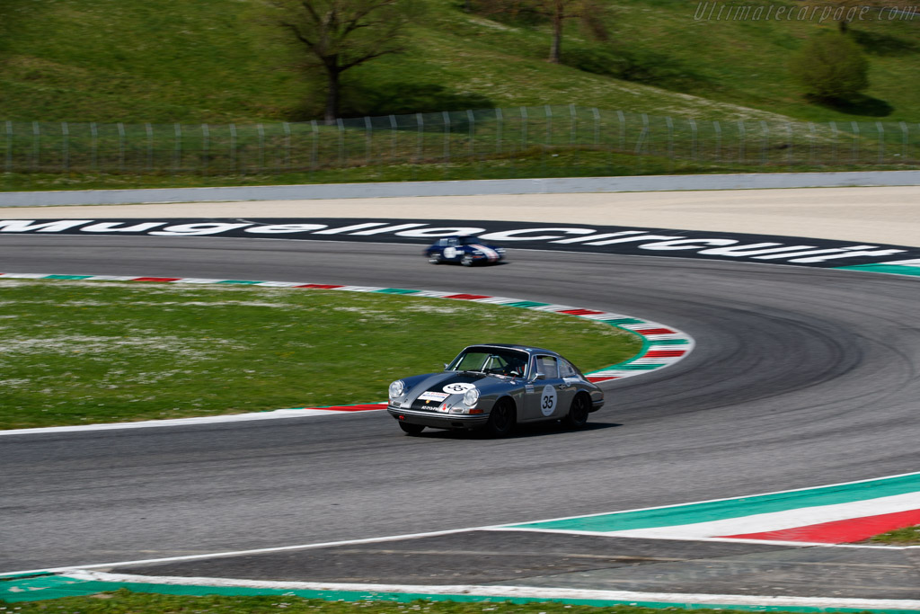 Porsche 911 - Chassis: 302999 - Driver: Frédéric Di Egidio / Guido Di Egidio - 2023 Mugello Classic