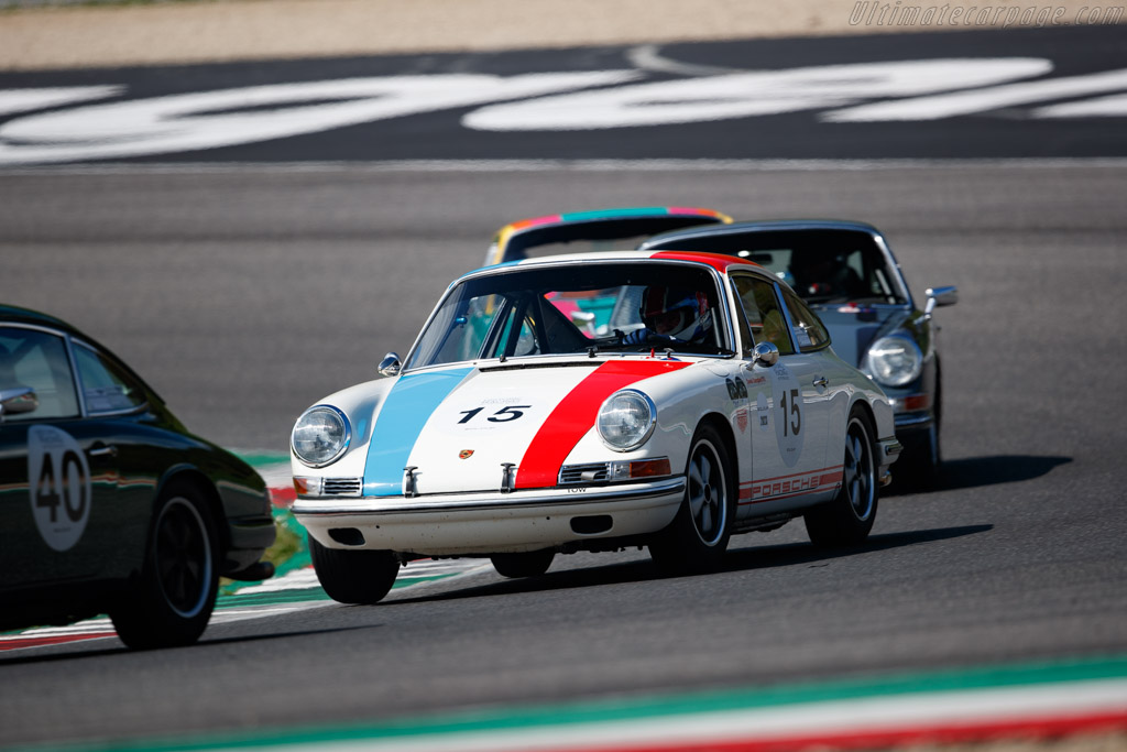 Porsche 911 - Chassis: 300575 - Driver: David Danglard - 2023 Mugello Classic