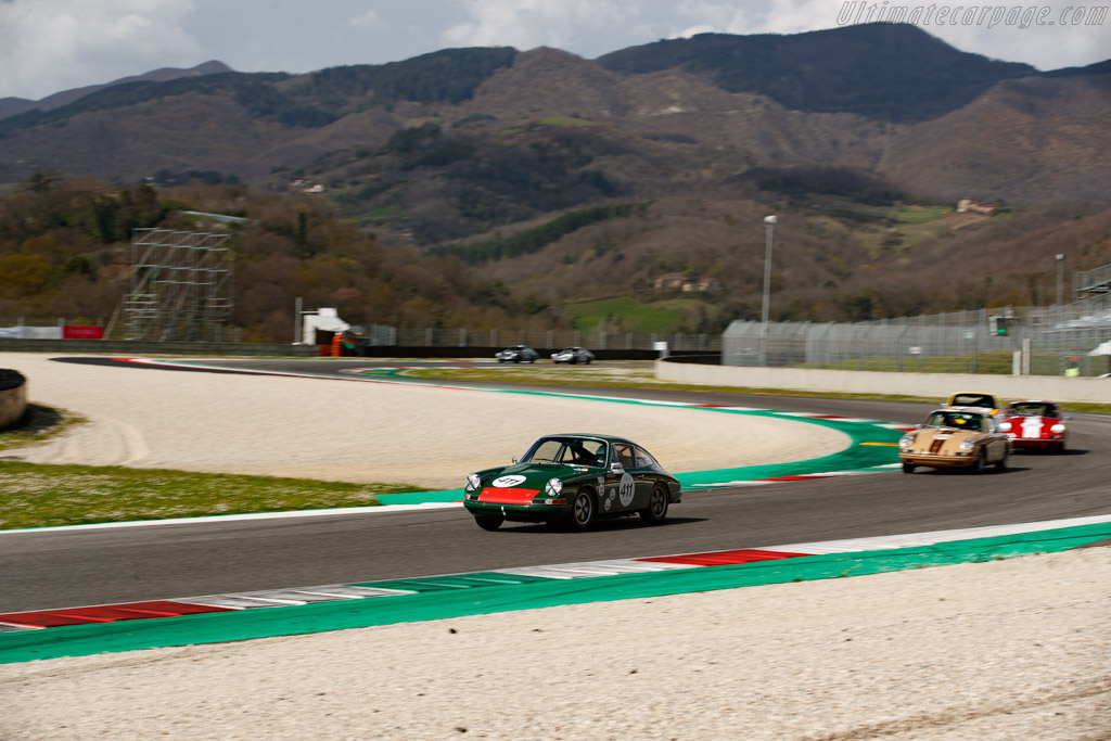 Porsche 911 - Chassis: 302825 - Driver: Lukas Bucher / David Verzijlbergen - 2023 Mugello Classic