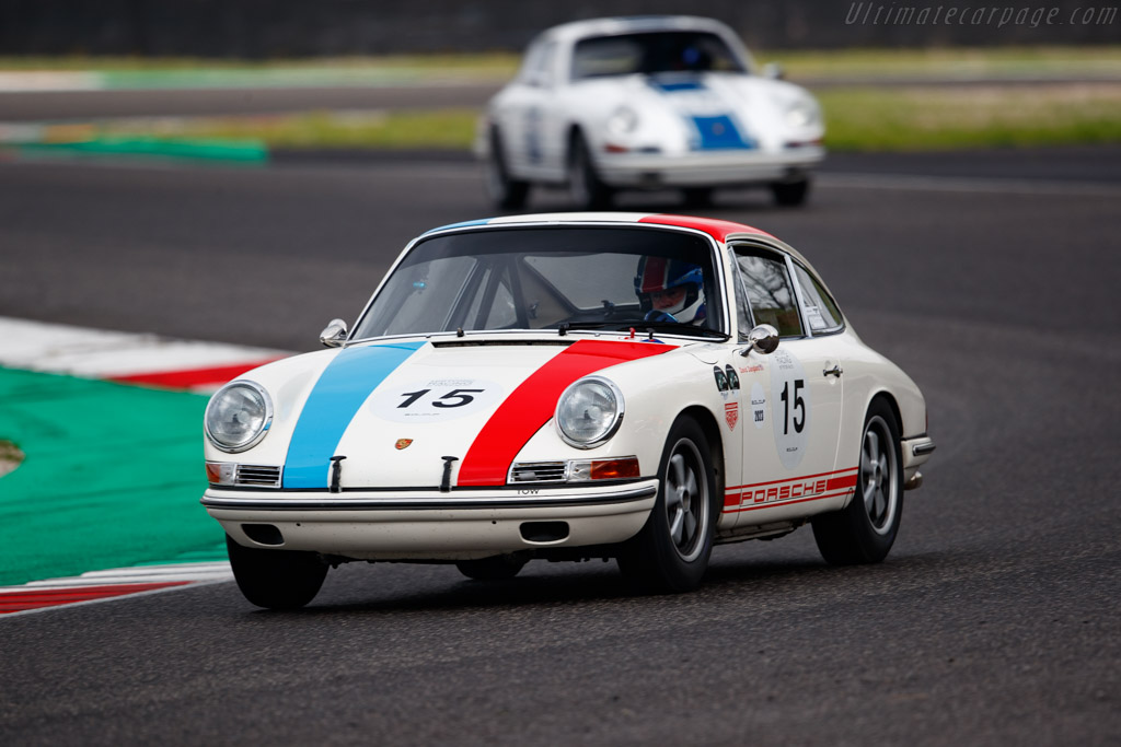 Porsche 911 - Chassis: 300575 - Driver: David Danglard - 2023 Mugello Classic