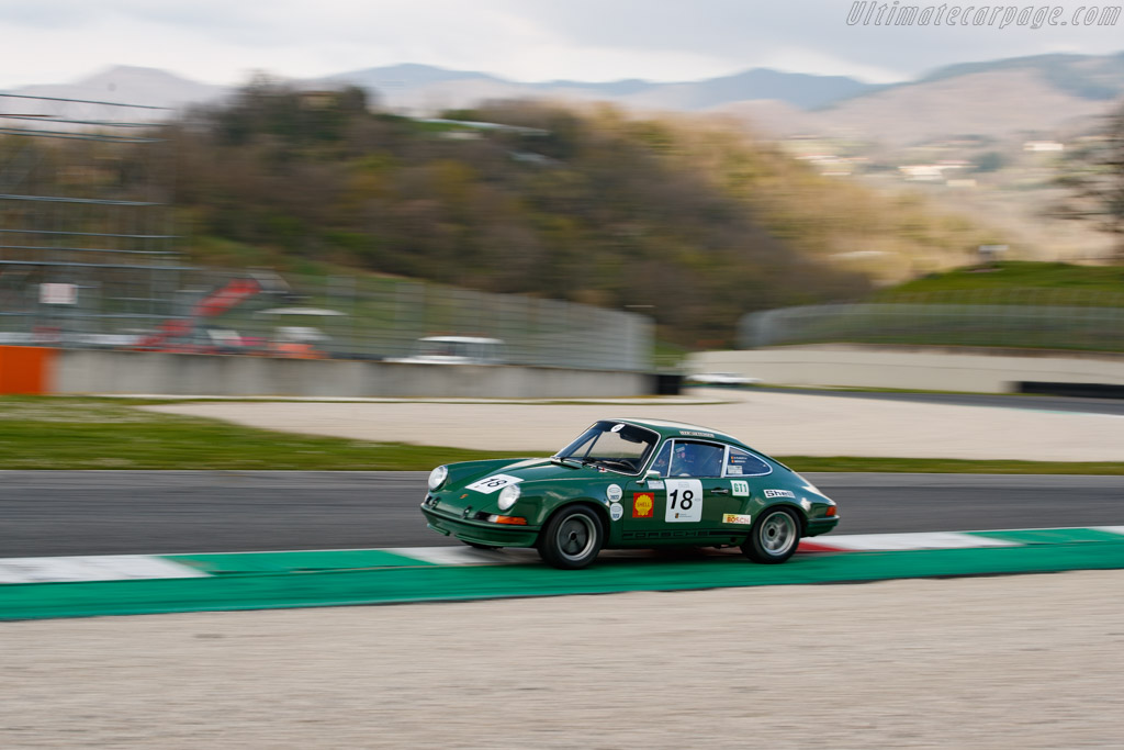 Porsche 911 2.5 ST - Chassis: 911 230 0411 - Driver: Dimitri Plaquet - 2023 Mugello Classic