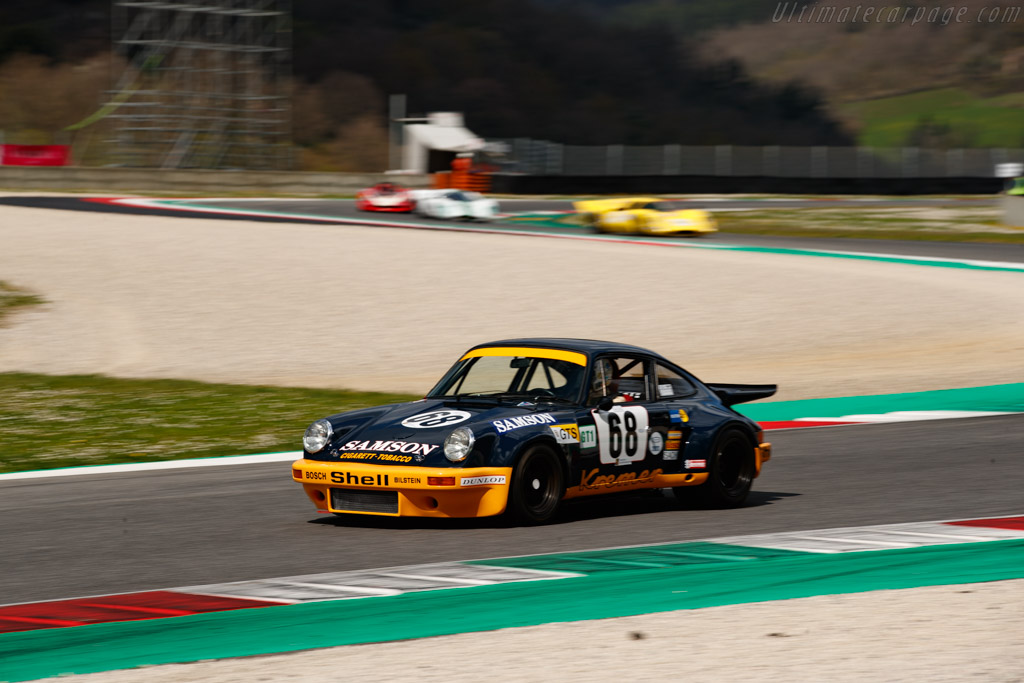 Porsche 911 Carrera RSR 3.0 - Chassis: 004 0006 - Driver: Claudio Roddaro - 2023 Mugello Classic