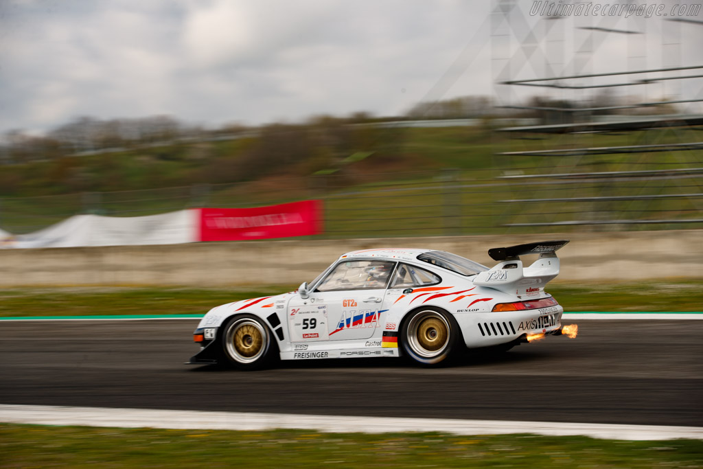 Porsche 911 GT2 Evo - Chassis: WP0ZZZ99ZWS393002 - Driver: Rémi Terrail / Jürg Aeberhard - 2023 Mugello Classic