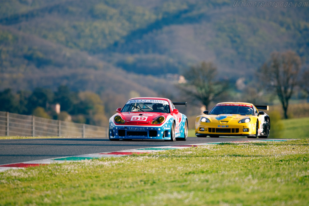 Porsche 911 GT3 RS - Chassis: WP0ZZZ99Z1S692091 - Driver: Simon Evans - 2023 Mugello Classic